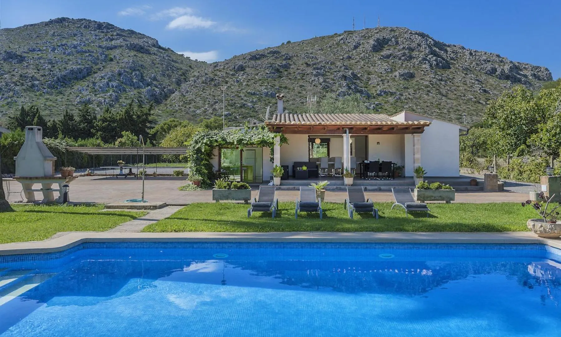 Villa Puig Xacons Alcudia  Spain